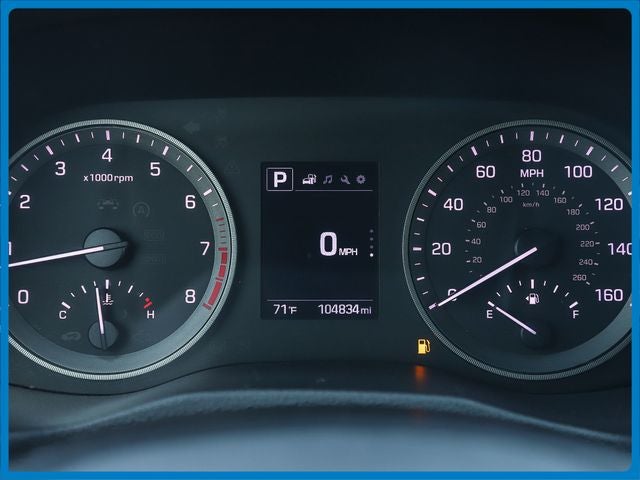 2018 Hyundai TUCSON SEL