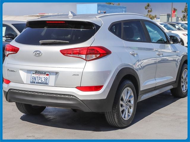 2018 Hyundai TUCSON SEL