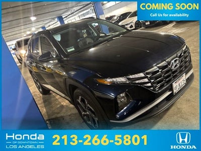 2024 Hyundai TUCSON HYBRID SEL Convenience