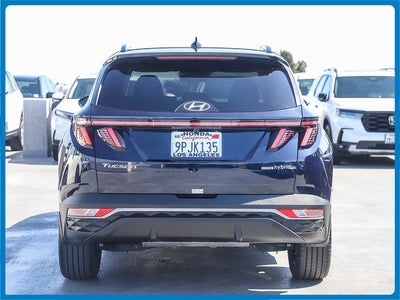 2024 Hyundai TUCSON HYBRID SEL Convenience