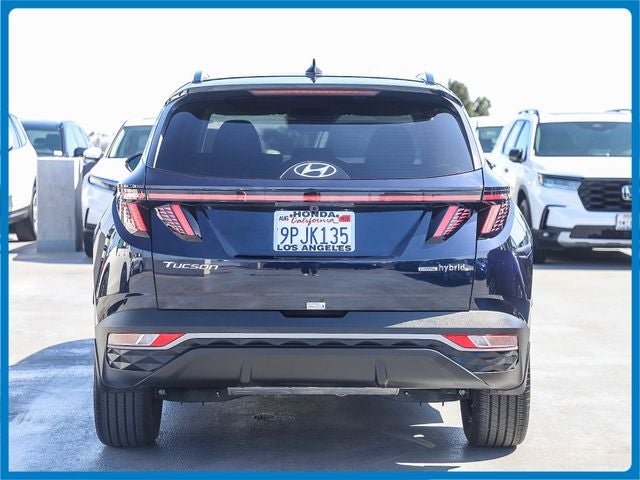 2024 Hyundai TUCSON HYBRID SEL Convenience