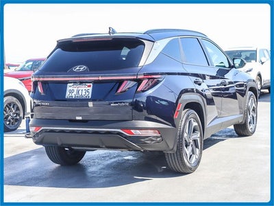 2024 Hyundai TUCSON HYBRID SEL Convenience