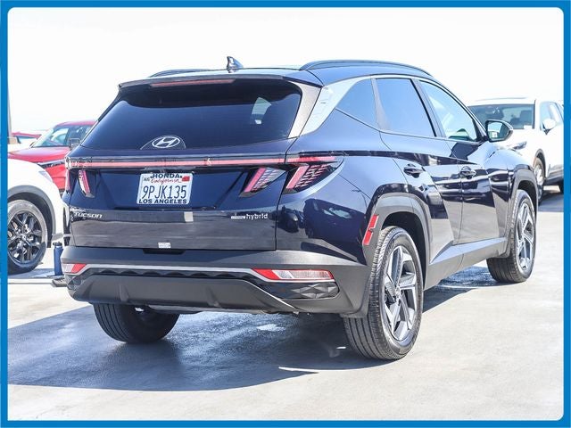 2024 Hyundai TUCSON HYBRID SEL Convenience