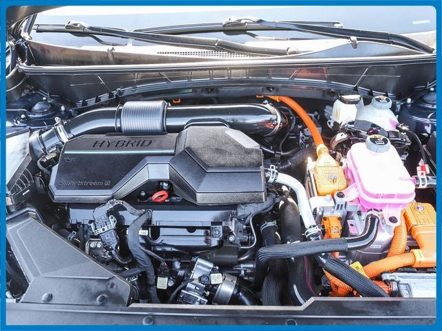 2024 Hyundai TUCSON HYBRID SEL Convenience