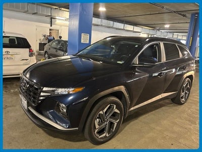 2024 Hyundai TUCSON HYBRID SEL Convenience