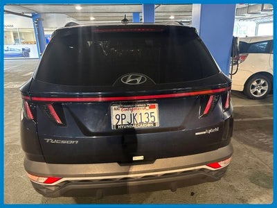 2024 Hyundai TUCSON HYBRID SEL Convenience