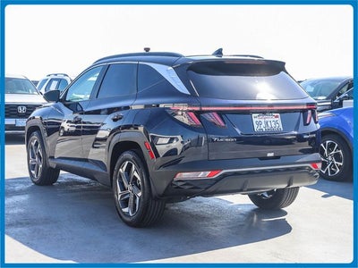2024 Hyundai TUCSON HYBRID SEL Convenience