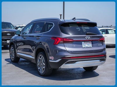 2023 Hyundai SANTA FE PLUG-IN HYBRID Limited