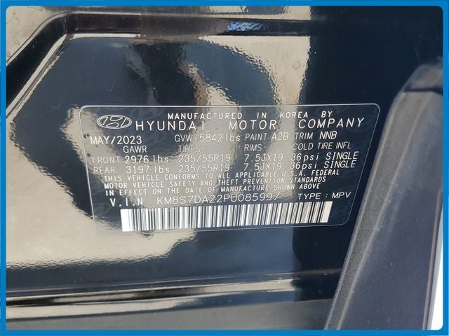 2023 Hyundai SANTA FE PLUG-IN HYBRID Limited