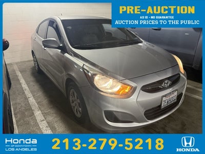 2014 Hyundai ACCENT GLS