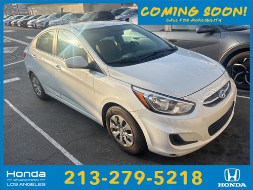 2017 Hyundai ACCENT SE