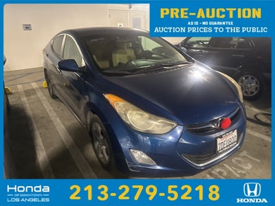 2013 Hyundai ELANTRA GLS