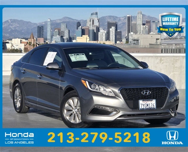 2017 Hyundai SONATA HYBRID SE