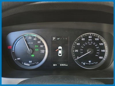 2017 Hyundai SONATA HYBRID SE