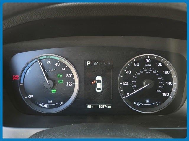 2017 Hyundai SONATA HYBRID SE