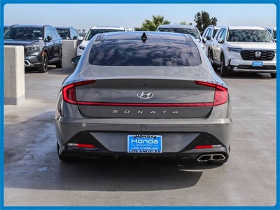 2021 Hyundai SONATA SEL