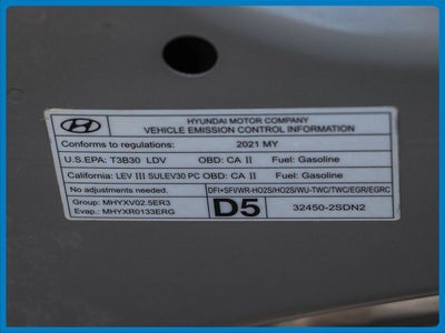 2021 Hyundai SONATA SEL