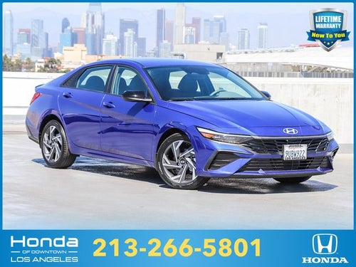 2025 Hyundai ELANTRA SEL Sport