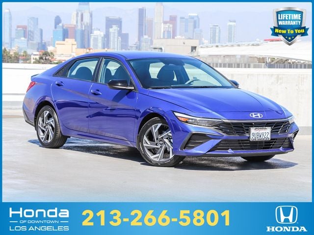 2025 Hyundai ELANTRA SEL Sport