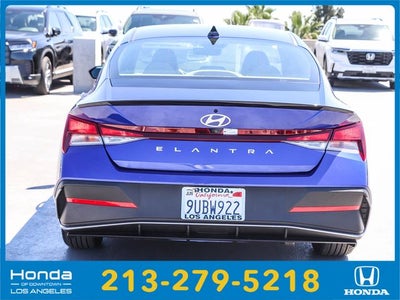 2025 Hyundai ELANTRA SEL Sport