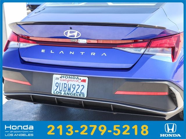 2025 Hyundai ELANTRA SEL Sport