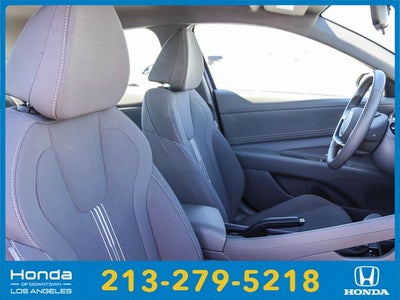 2025 Hyundai ELANTRA SEL Sport