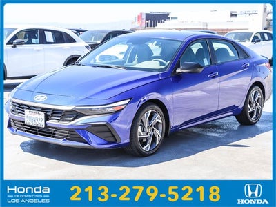2025 Hyundai ELANTRA SEL Sport