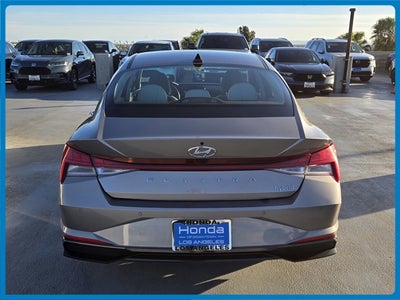 2023 Hyundai ELANTRA HYBRID Limited