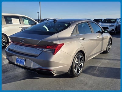 2023 Hyundai ELANTRA HYBRID Limited