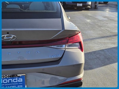 2023 Hyundai ELANTRA HYBRID Limited
