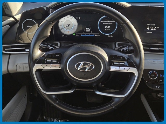 2023 Hyundai ELANTRA HYBRID Limited