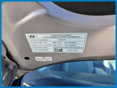 2023 Hyundai ELANTRA HYBRID Limited