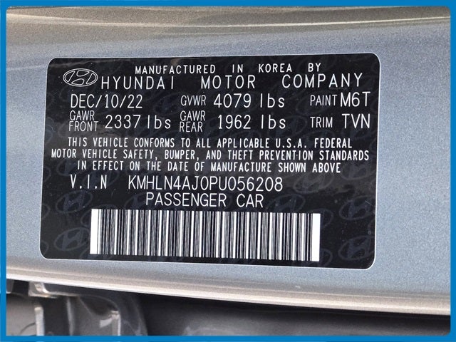 2023 Hyundai ELANTRA HYBRID Limited
