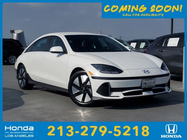 2024 Hyundai IONIQ 6 SE
