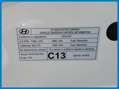 2024 Hyundai IONIQ 6 SE