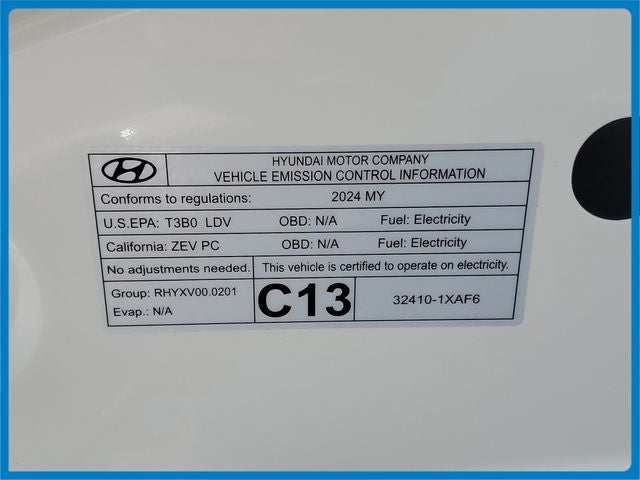 2024 Hyundai IONIQ 6 SE