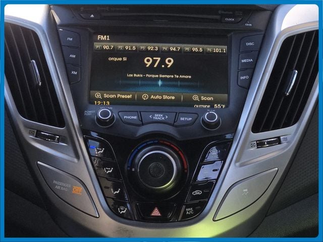 2016 Hyundai VELOSTER Base