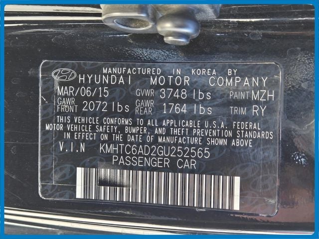 2016 Hyundai VELOSTER Base