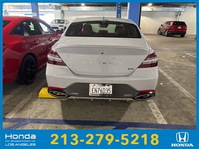 2023 Genesis G70 3.3T