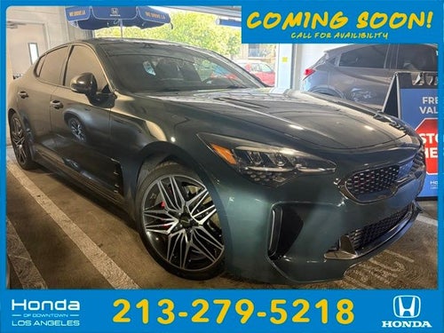 2022 Kia Stinger GT1
