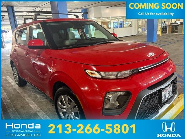2022 Kia Soul LX