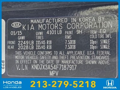 2015 Kia Soul Exclaim