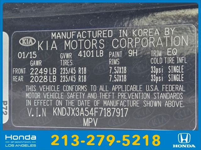 2015 Kia Soul Exclaim