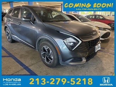 2023 Kia Sportage LX