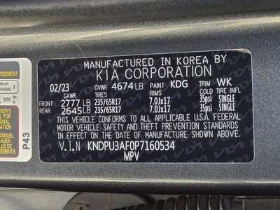 2023 Kia Sportage LX