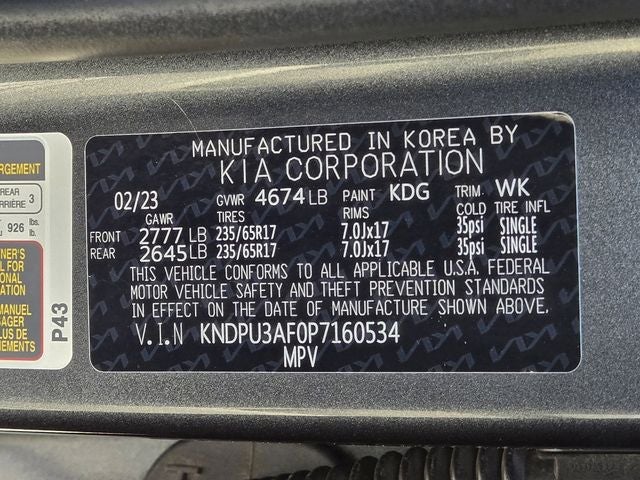 2023 Kia Sportage LX