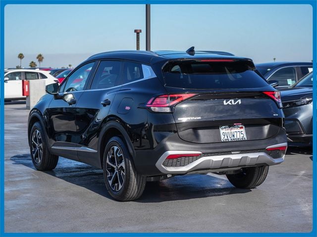 2025 Kia Sportage Hybrid EX