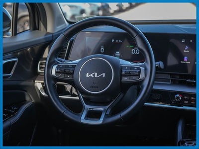 2025 Kia Sportage Hybrid EX