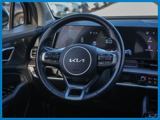 2025 Kia Sportage Hybrid EX