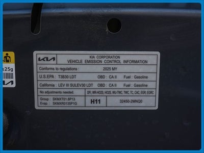 2025 Kia Sportage Hybrid EX